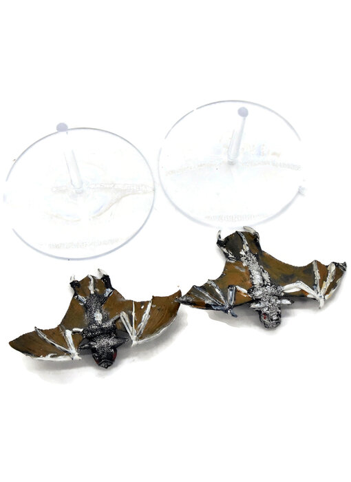 VAMPIRE COUNTS 2 Giant Bats #1 METAL Fantasy