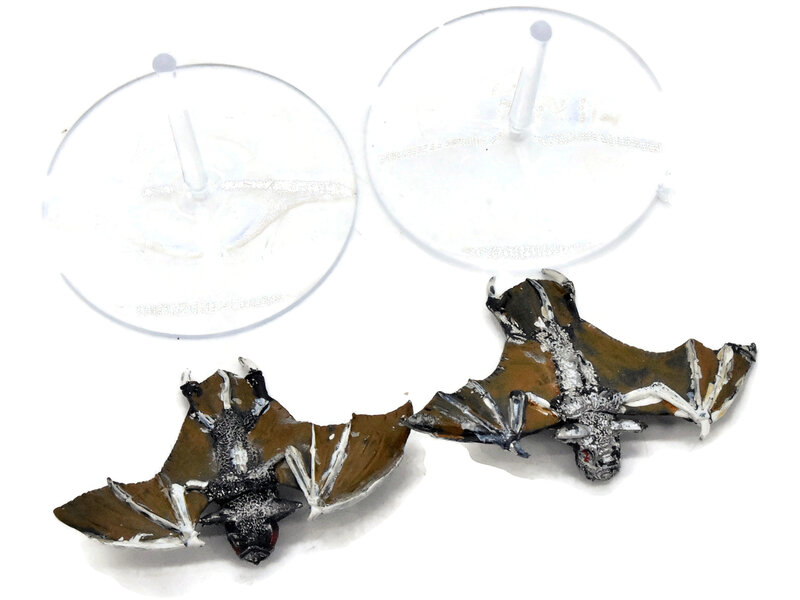 Games Workshop VAMPIRE COUNTS 2 Giant Bats #1 METAL Fantasy