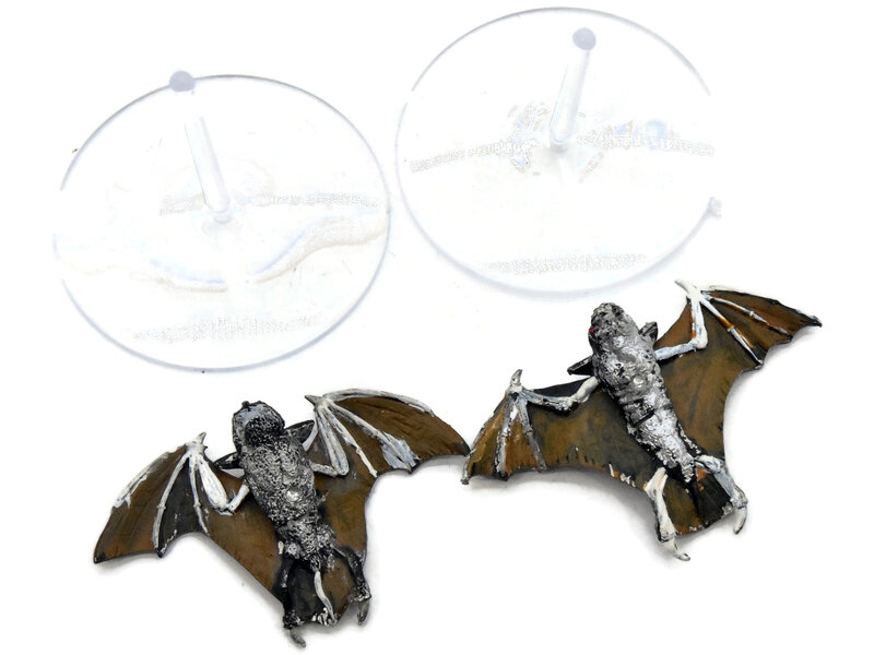 Games Workshop VAMPIRE COUNTS 2 Giant Bats #1 METAL Fantasy