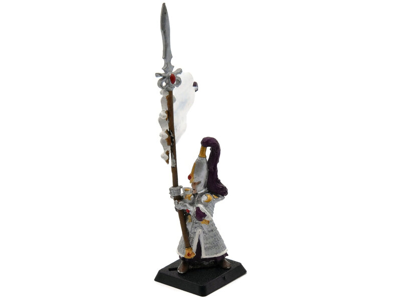 Games Workshop HIGH ELVES Swordsmaster Banner #1 METAL Fantasy
