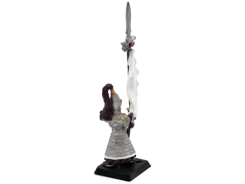 Games Workshop HIGH ELVES Swordsmaster Banner #1 METAL Fantasy