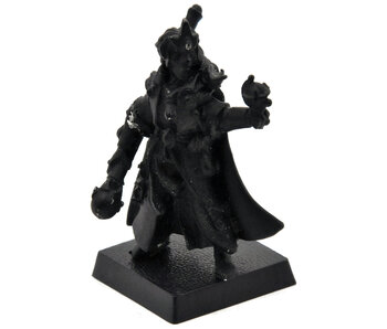 HIGH ELVES mage with anubis staff #1 METAL Fantasy