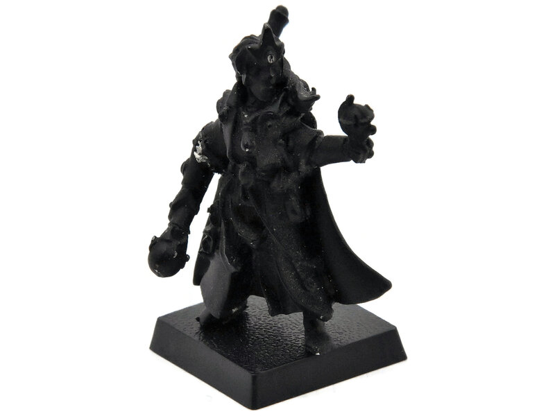 Games Workshop HIGH ELVES mage with anubis staff #1 METAL Fantasy