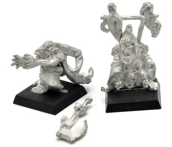ORCS & GOBLINS Goblin sorcerer & Captain #1 METAL Fantasy