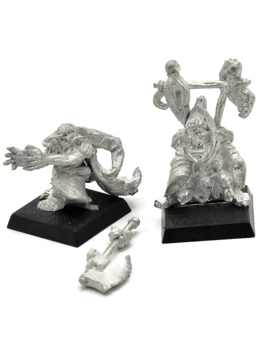 ORCS & GOBLINS Goblin sorcerer & Captain #1 METAL Fantasy