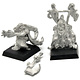 ORCS & GOBLINS Goblin sorcerer & Captain #1 METAL Fantasy