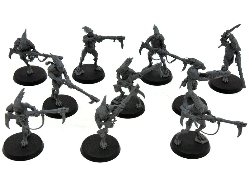 Games Workshop TAU EMPIRE 10 Kroot Carnivores #3 Warhammer 40K