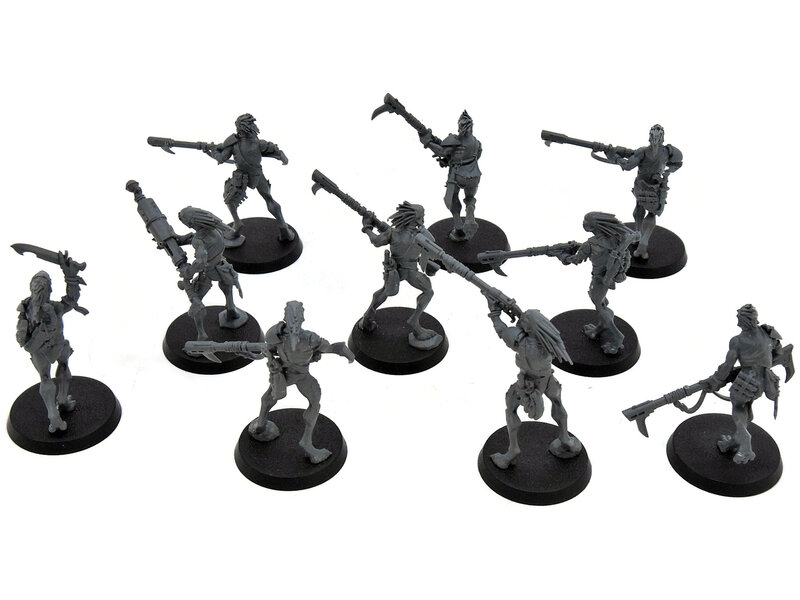 Games Workshop TAU EMPIRE 10 Kroot Carnivores #3 Warhammer 40K