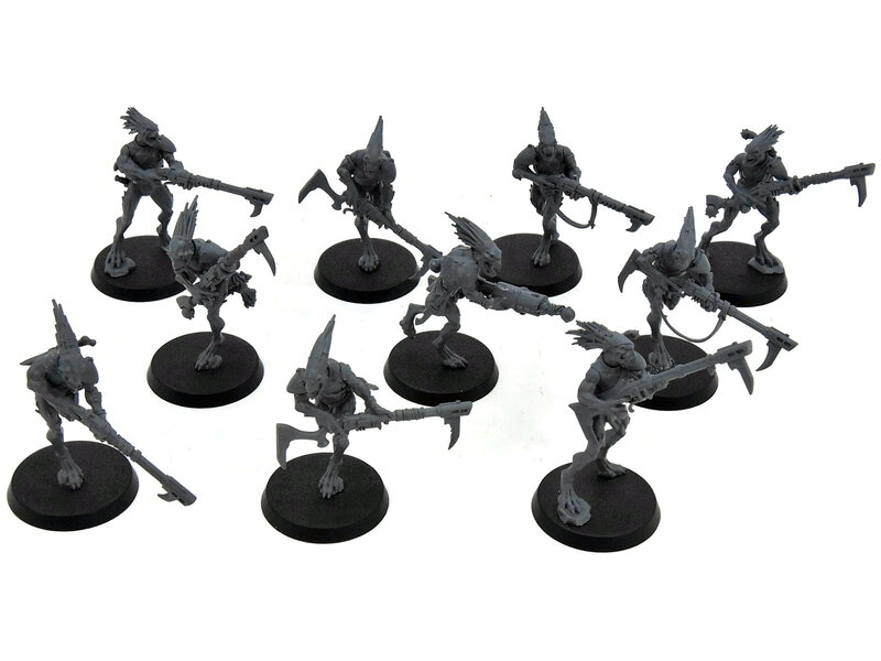 Games Workshop TAU EMPIRE 10 Kroot Carnivores #4 Warhammer 40K