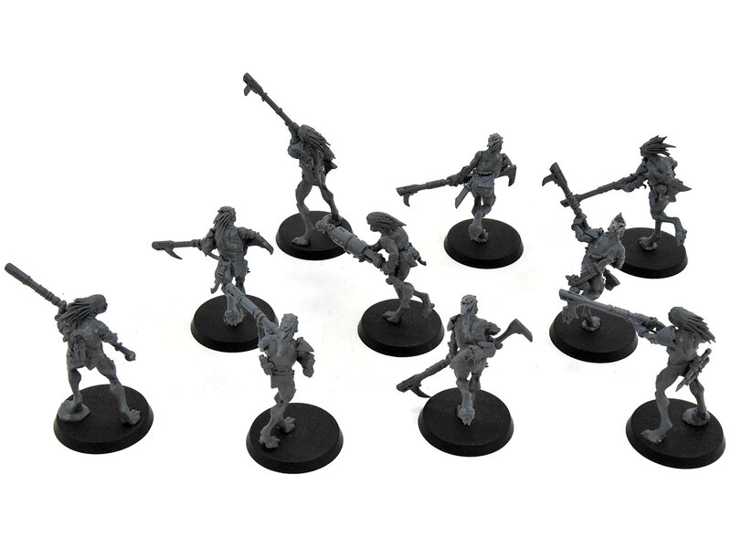 Games Workshop TAU EMPIRE 10 Kroot Carnivores #4 Warhammer 40K
