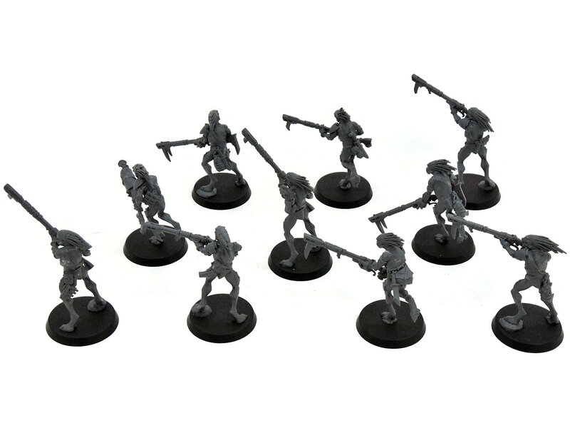 Games Workshop TAU EMPIRE 10 Kroot Carnivores #6 Warhammer 40K