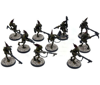 TAU EMPIRE 10 Kroot Carnivores #5 Warhammer 40K