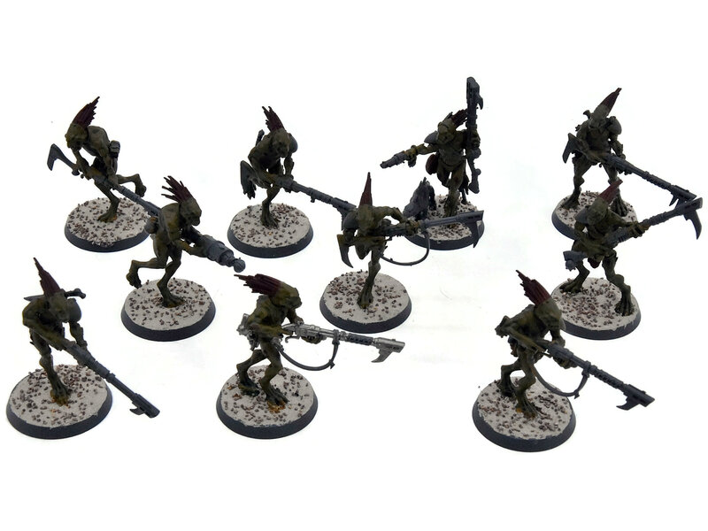 Games Workshop TAU EMPIRE 10 Kroot Carnivores #5 Warhammer 40K
