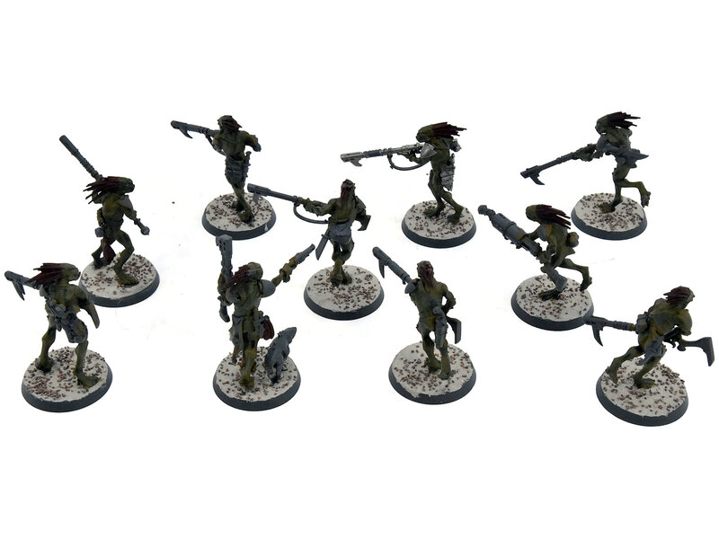 Games Workshop TAU EMPIRE 10 Kroot Carnivores #5 Warhammer 40K