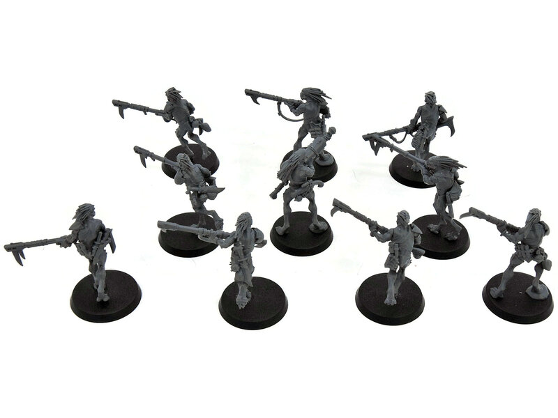 Games Workshop TAU EMPIRE 10 Kroot Carnivores #7 Warhammer 40K