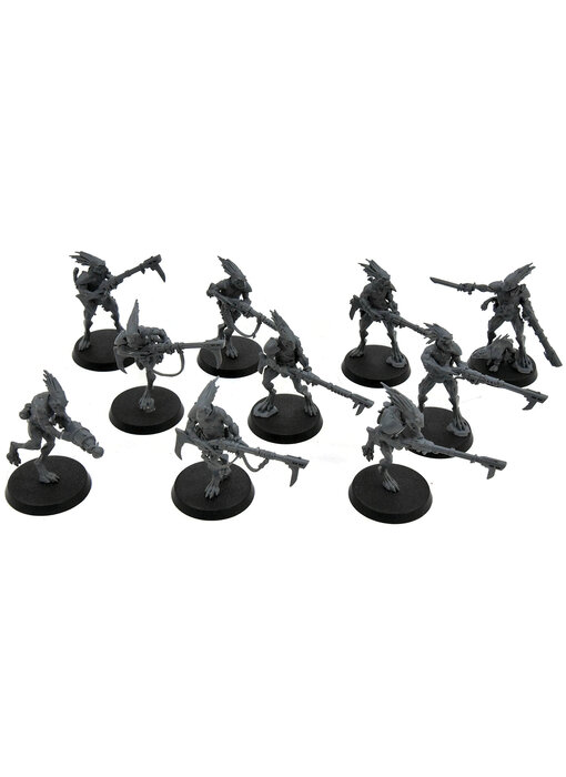 TAU EMPIRE 10 Kroot Carnivores #8 Warhammer 40K