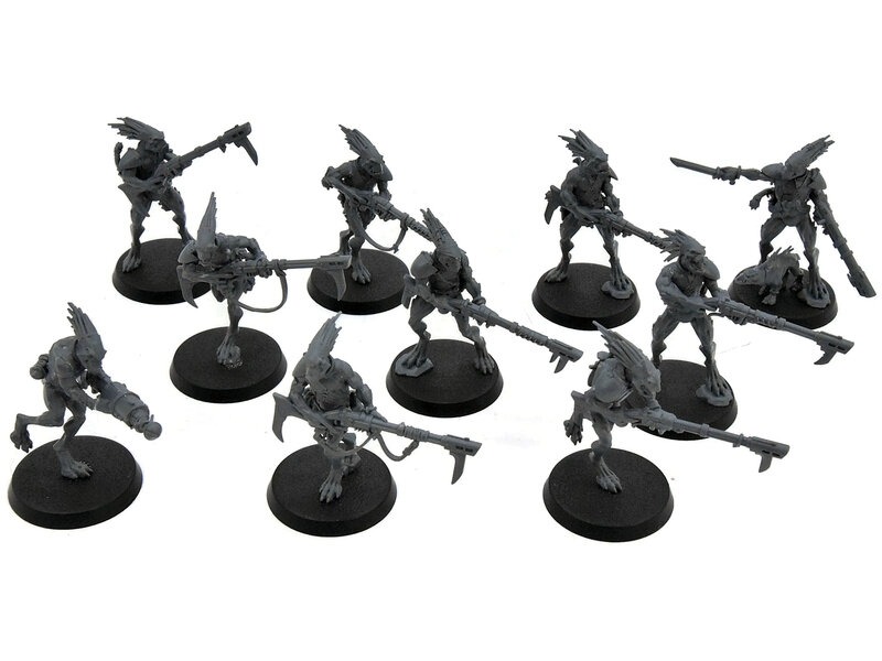 Games Workshop TAU EMPIRE 10 Kroot Carnivores #8 Warhammer 40K