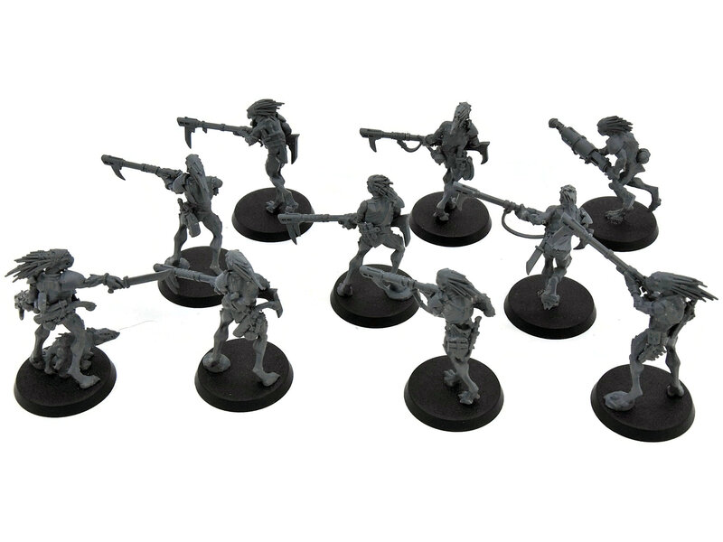 Games Workshop TAU EMPIRE 10 Kroot Carnivores #8 Warhammer 40K