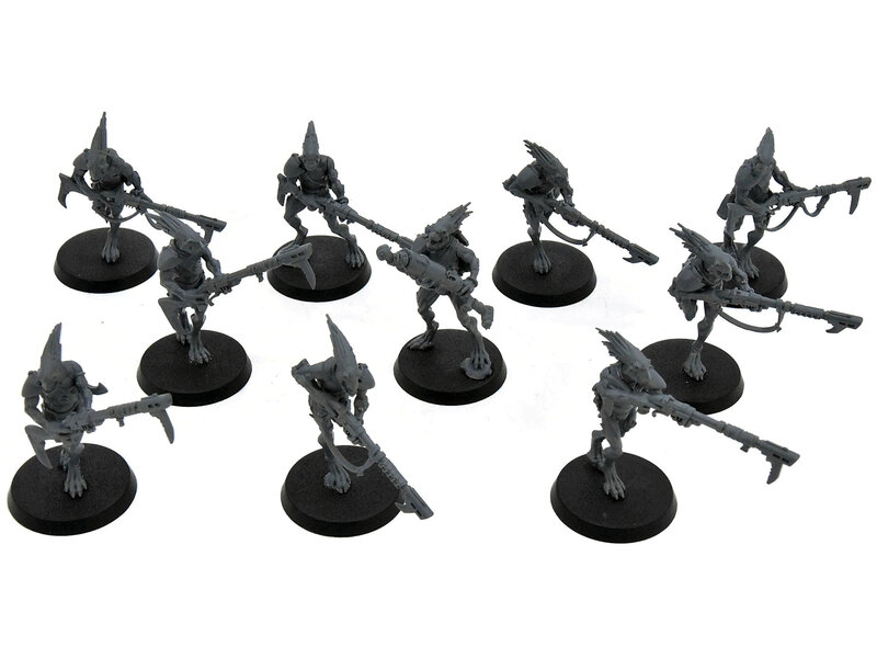Games Workshop TAU EMPIRE 10 Kroot Carnivores #9 Warhammer 40K