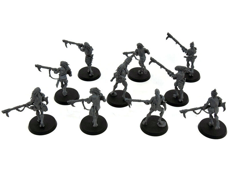 Games Workshop TAU EMPIRE 10 Kroot Carnivores #9 Warhammer 40K
