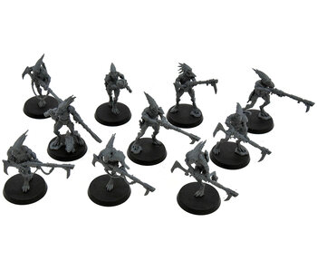 TAU EMPIRE 10 Kroot Carnivores #10 Warhammer 40K