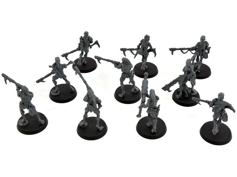 Games Workshop TAU EMPIRE 10 Kroot Carnivores #10 Warhammer 40K