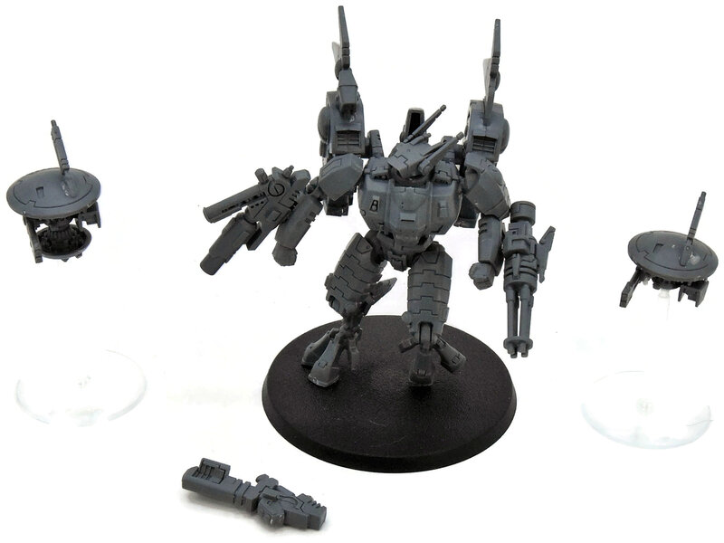 Games Workshop TAU EMPIRE Commander Coldstar #1 Warhammer 40K