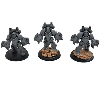 SPACE MARINES 3 Aggressors #1 Warhammer 40K