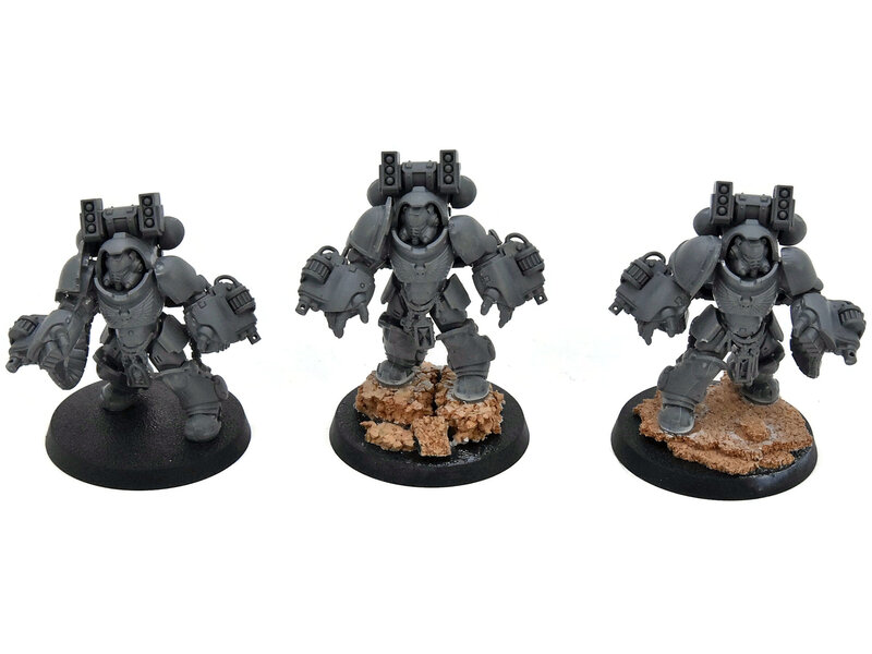 Games Workshop SPACE MARINES 3 Aggressors #1 Warhammer 40K
