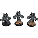 SPACE MARINES 3 Aggressors #1 Warhammer 40K