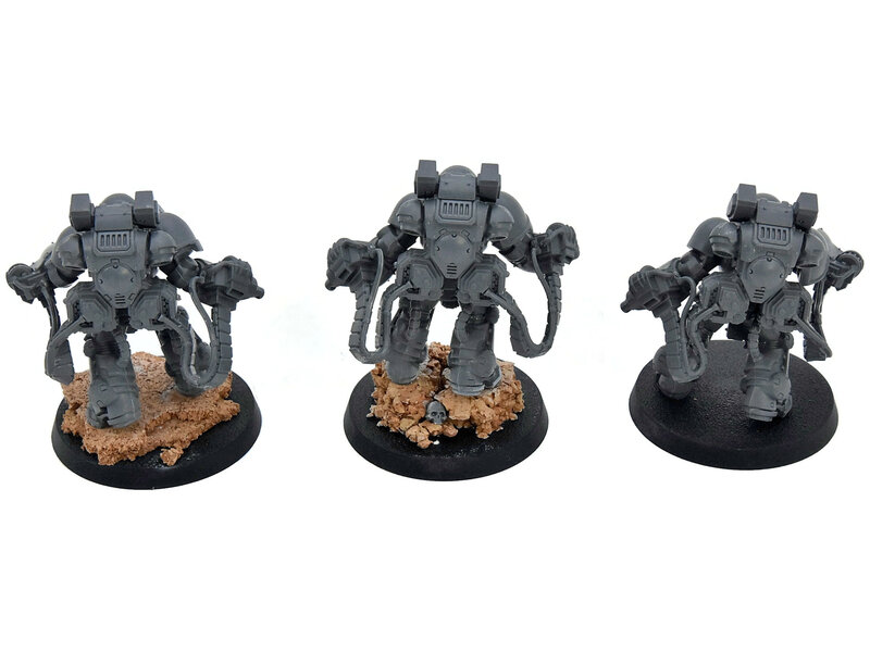 Games Workshop SPACE MARINES 3 Aggressors #1 Warhammer 40K