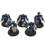 Games Workshop SPACE MARINES 5 Assault Terminators #1 Warhammer 40K