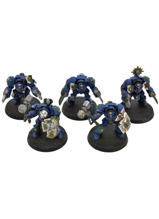 SPACE MARINES 5 Assault Terminators #1 Warhammer 40K