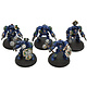 SPACE MARINES 5 Assault Terminators #1 Warhammer 40K
