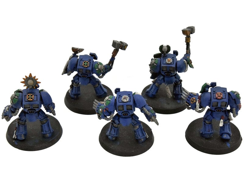 Games Workshop SPACE MARINES 5 Assault Terminators #1 Warhammer 40K