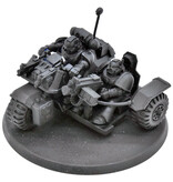 Games Workshop SPACE MARINES Attack Bike #1 Warhammer 40K