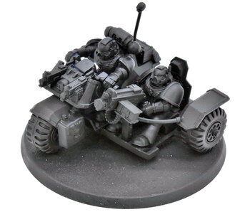 SPACE MARINES Attack Bike #1 Warhammer 40K