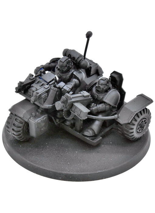 SPACE MARINES Attack Bike #1 Warhammer 40K