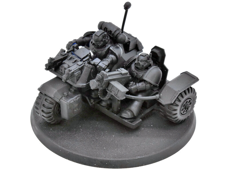 Games Workshop SPACE MARINES Attack Bike #1 Warhammer 40K