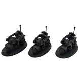 Games Workshop SPACE MARINES 3 Bikes Bikers #1 Warhammer 40K