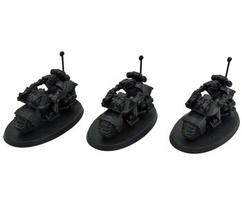 SPACE MARINES 3 Bikes Bikers #1 Warhammer 40K