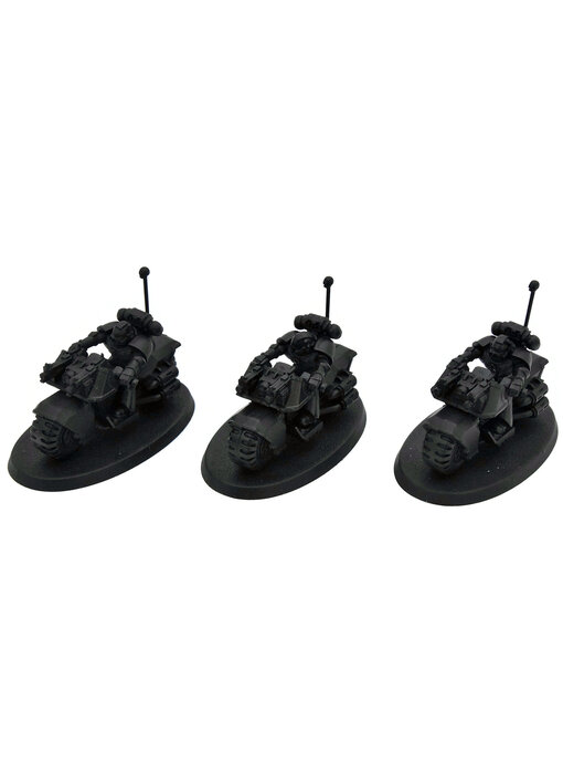 SPACE MARINES 3 Bikes Bikers #1 Warhammer 40K