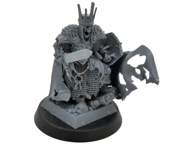 Games Workshop SOULBLIGHT GRAVELORDS Wight King #1 Warhammer Sigmar