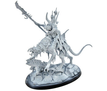 SKAVEN Clawlord on Gnaw-Beast #1 Warhammer Sigmar