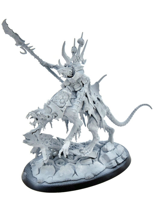 SKAVEN Clawlord on Gnaw-Beast #1 Warhammer Sigmar