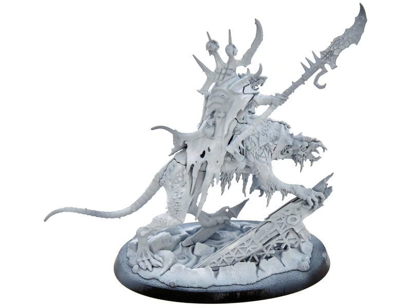 Games Workshop SKAVEN Clawlord on Gnaw-Beast #1 Warhammer Sigmar