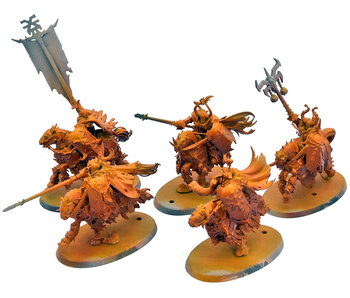 SLAVES TO DARKNESS 5 Chaos knights #1 Warhammer Sigmar