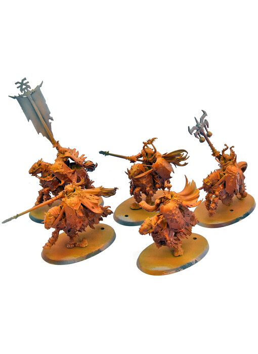 SLAVES TO DARKNESS 5 Chaos knights #1 Warhammer Sigmar