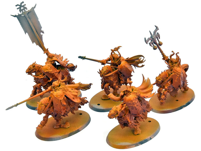 Games Workshop SLAVES TO DARKNESS 5 Chaos knights #1 Warhammer Sigmar