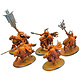 SLAVES TO DARKNESS 5 Chaos knights #1 Warhammer Sigmar